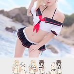 セーラー服風水着(予約制)