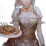 【サイン本】Krenz's artwork 総集編+スケッチブック